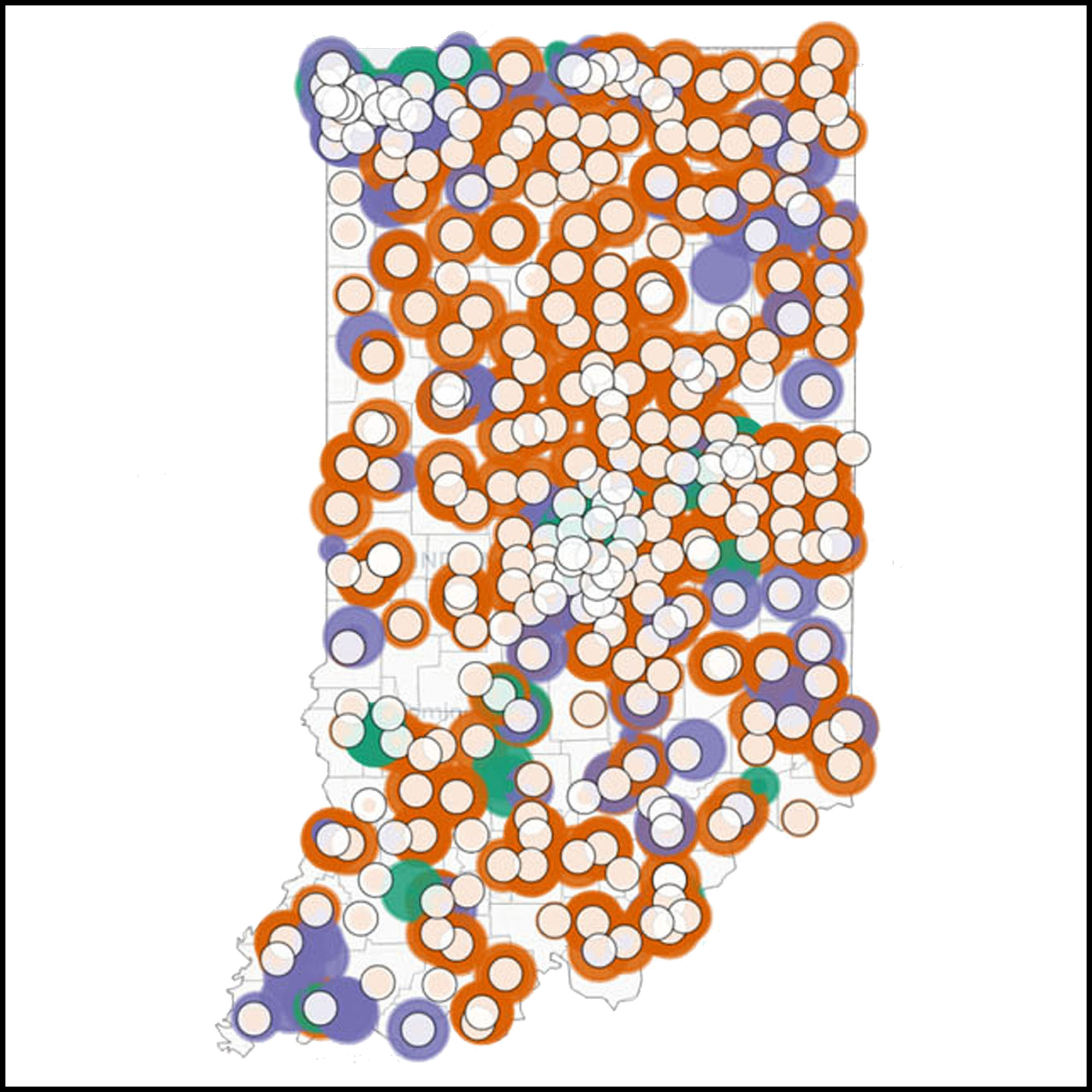 Fine-tuning Leaflet in R with JavaScript