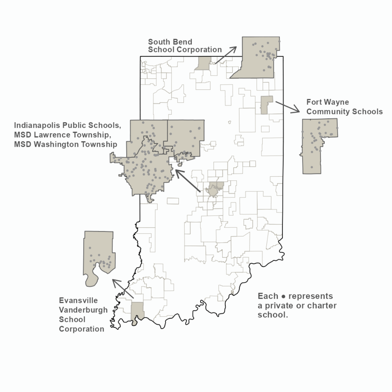 Indiana school transfers